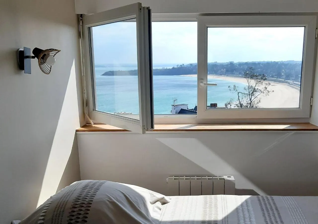 Apartment Vue Mer Panoramique Sur La Baie De St-Cast-Le-Guildo Saint-Cast-le-Guildo France