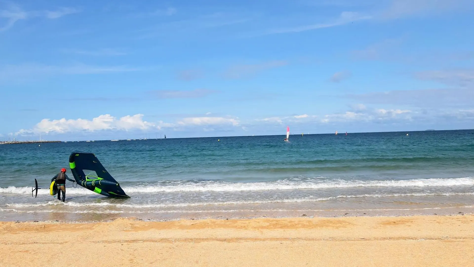 Vue Mer Panoramique Sur La Baie De St-Cast-Le-Guildo Saint-Cast-le-Guildo 0*,  France